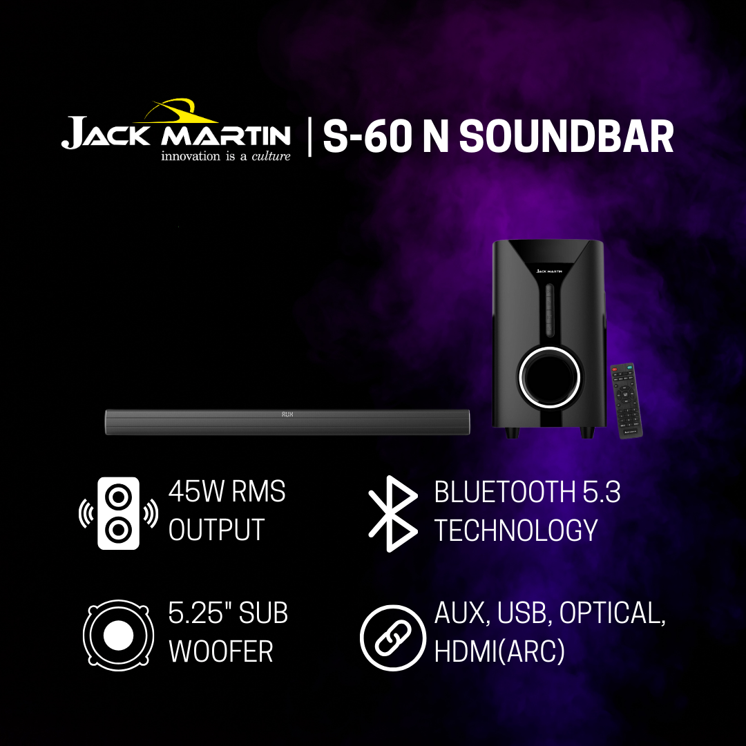 Jack Martin S-60 N Sound Bar