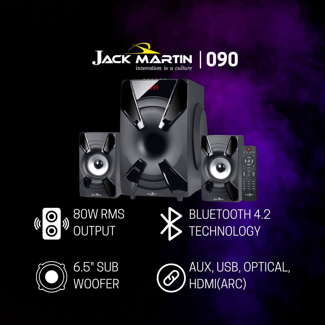 JM 090 2.1 Channel Home Theatre