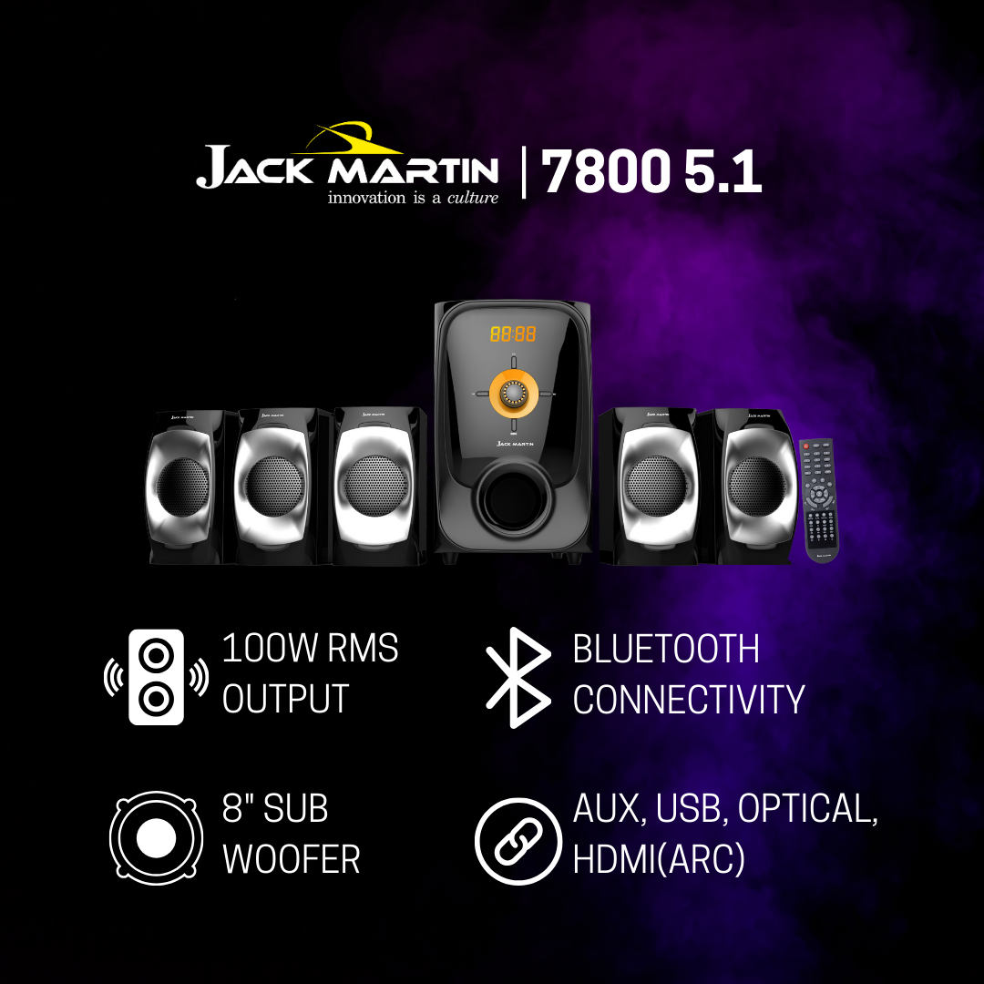 JM 7800 5.1 Channel Home Theatre