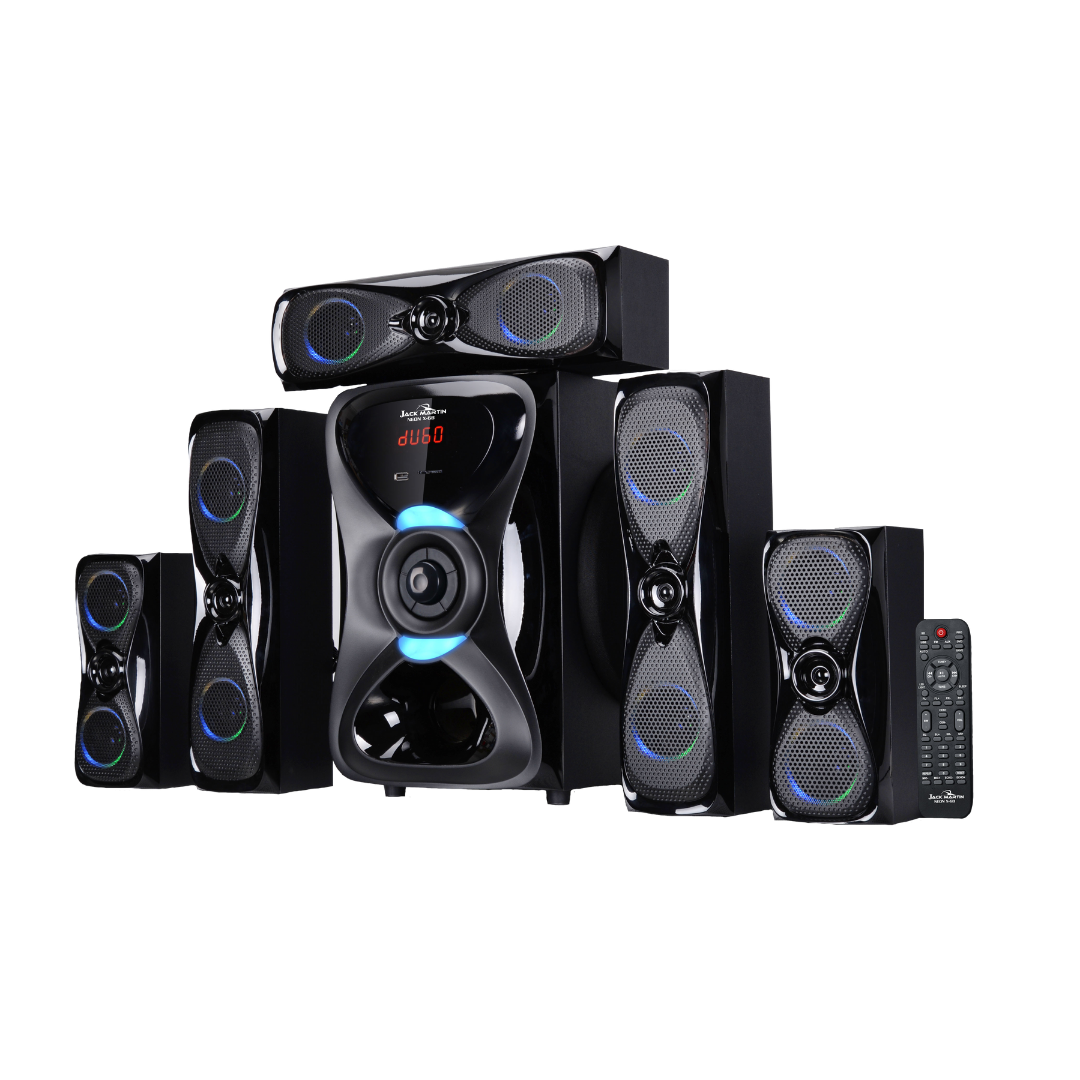 JM X-6 5.1 Channel Home Theatre