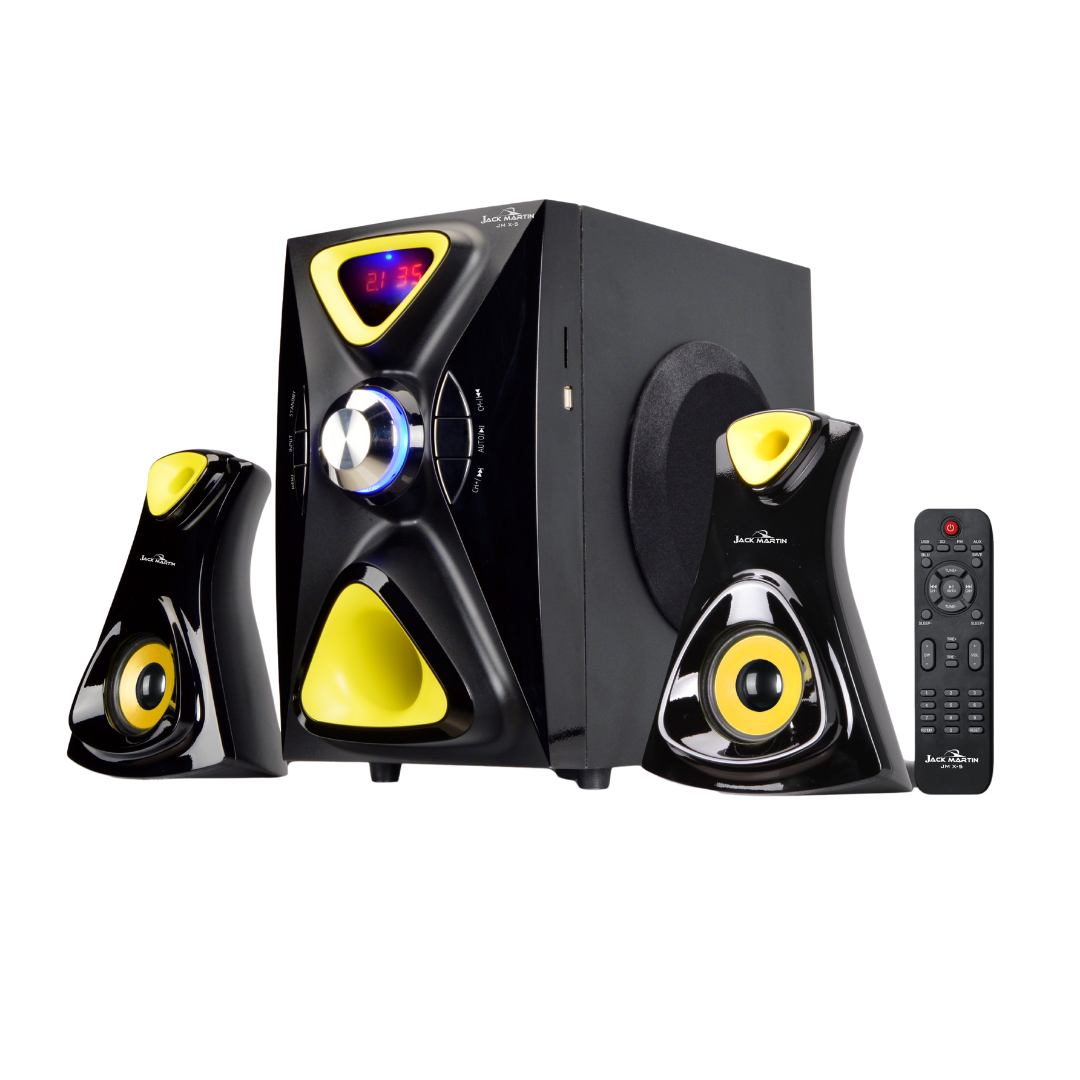 JM X-5 2.1 Channel Home Theatre