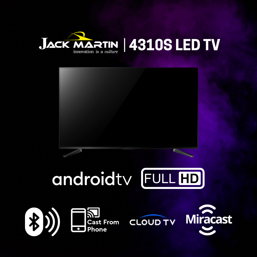 JM 4310S Android TV 43inch
