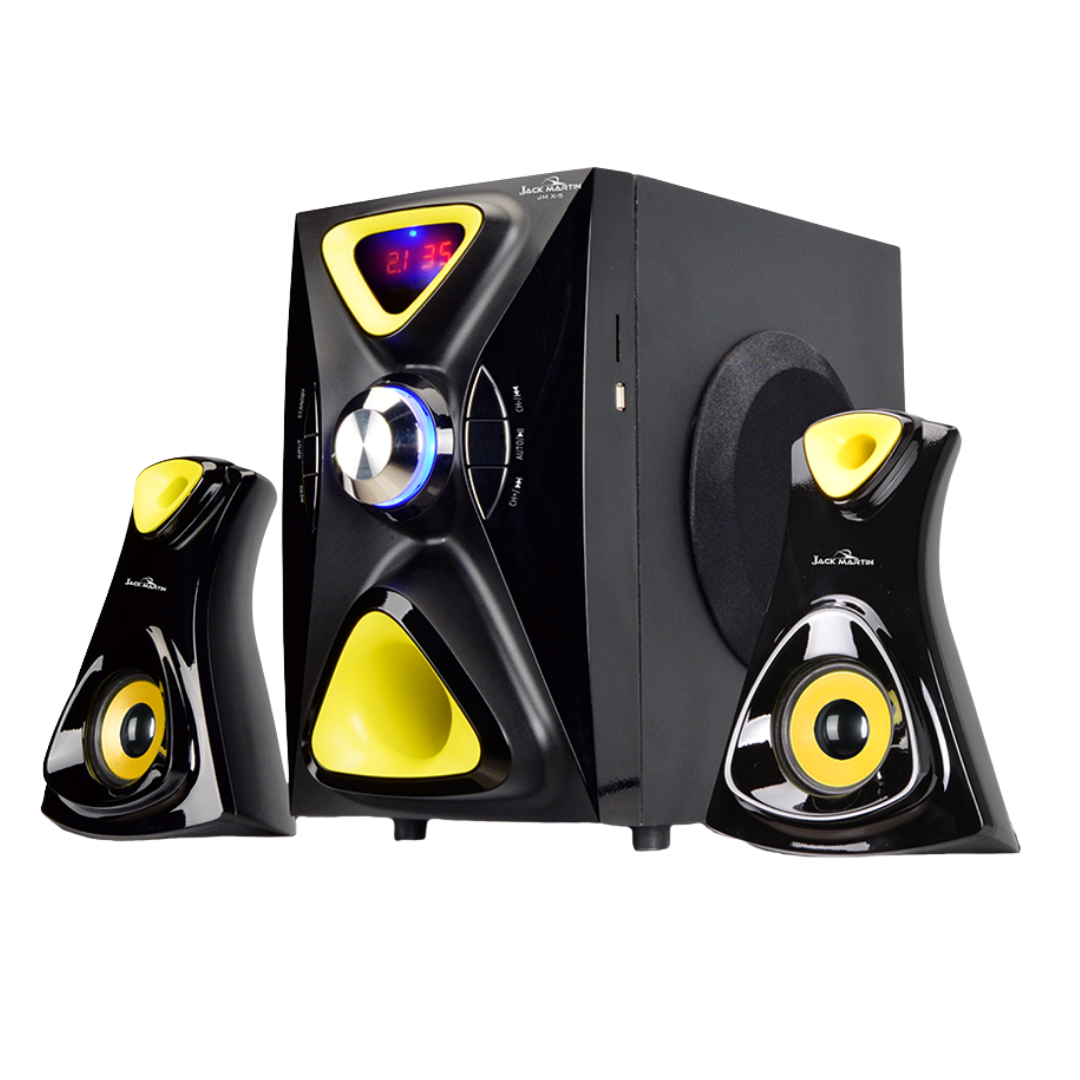 JM X-5 2.1 Channel Home Theatre