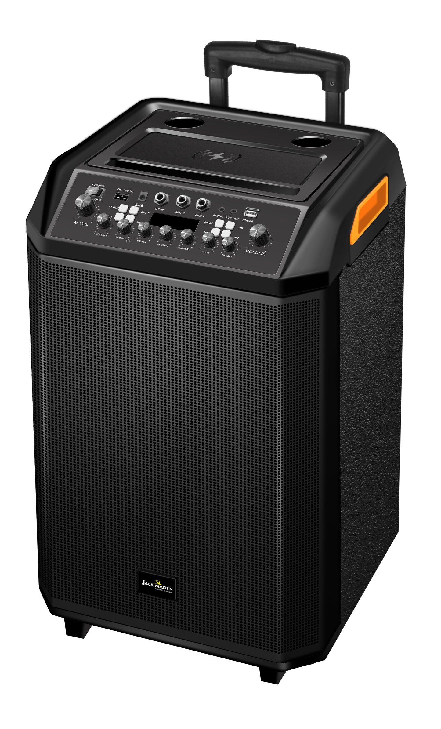 JM Monitor 12 Trolley Speaker