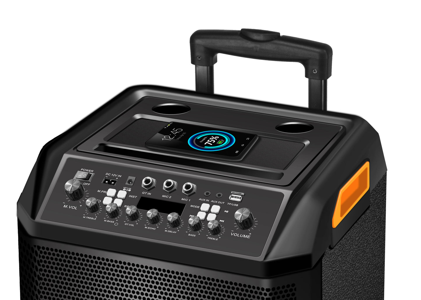 JM Monitor 12 Trolley Speaker