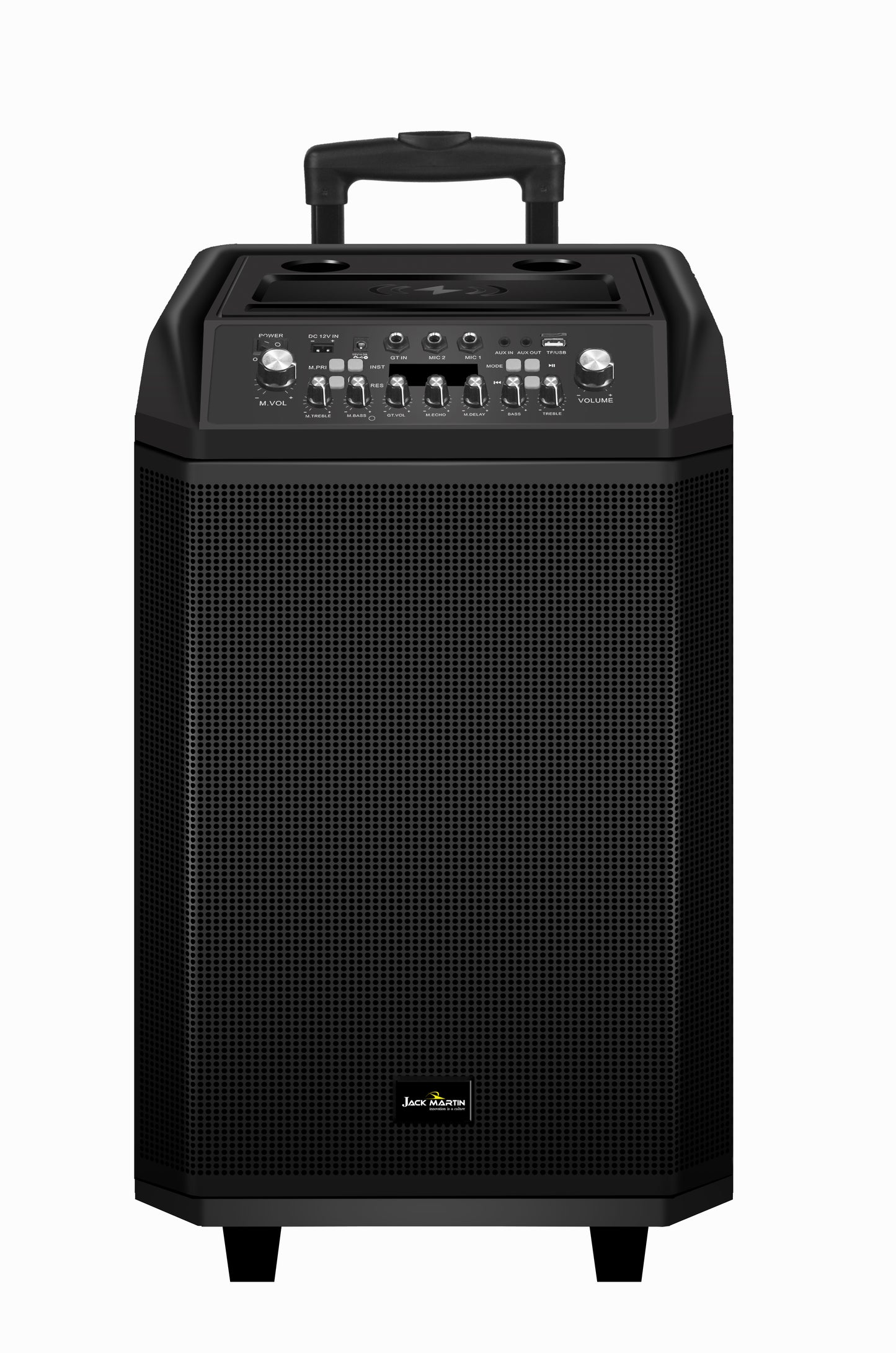 JM Monitor 12 Trolley Speaker