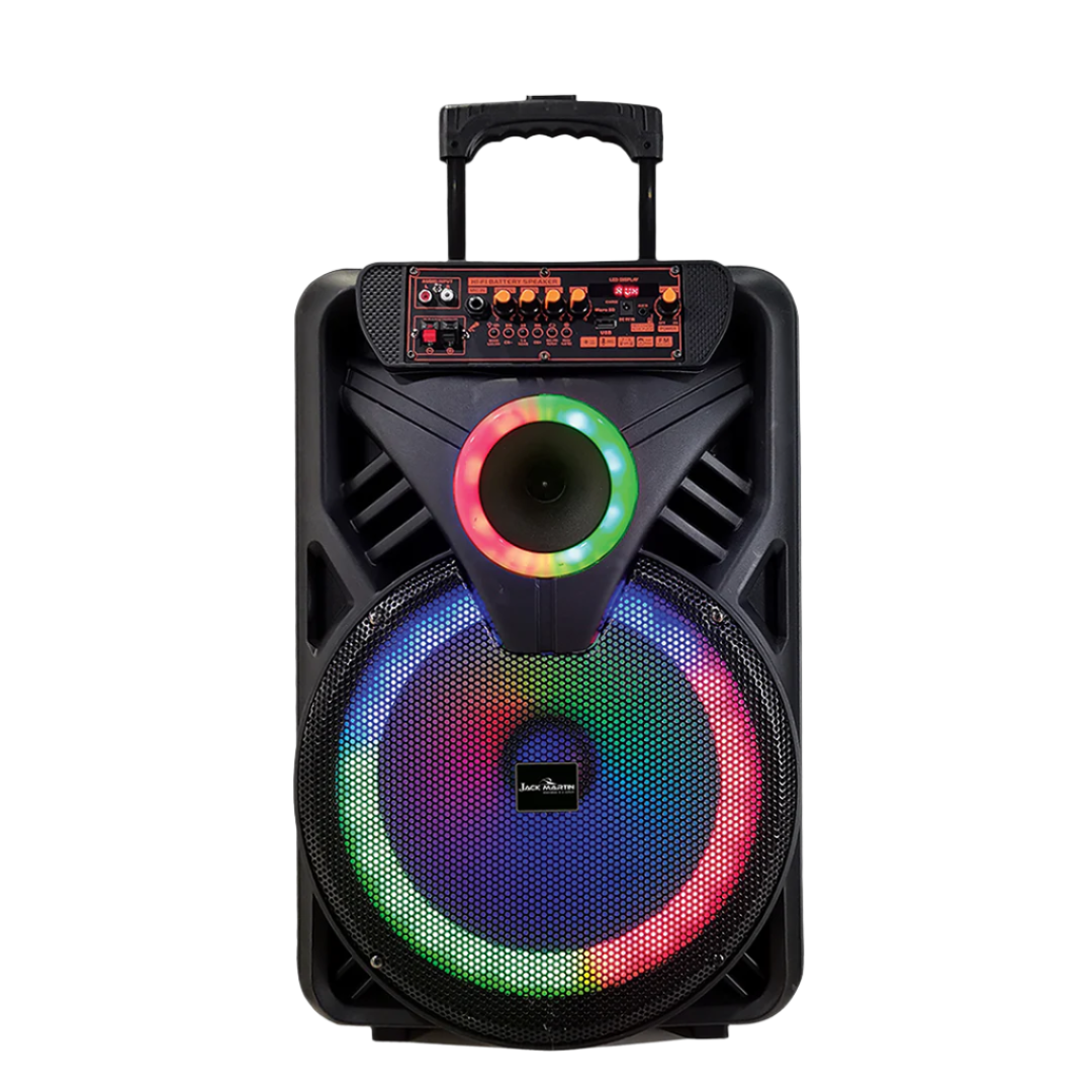 JM Master 12 Trolley Speaker