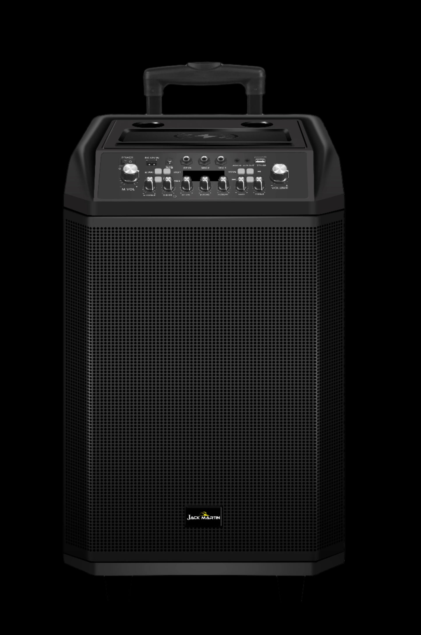 JM Monitor 12 Trolley Speaker