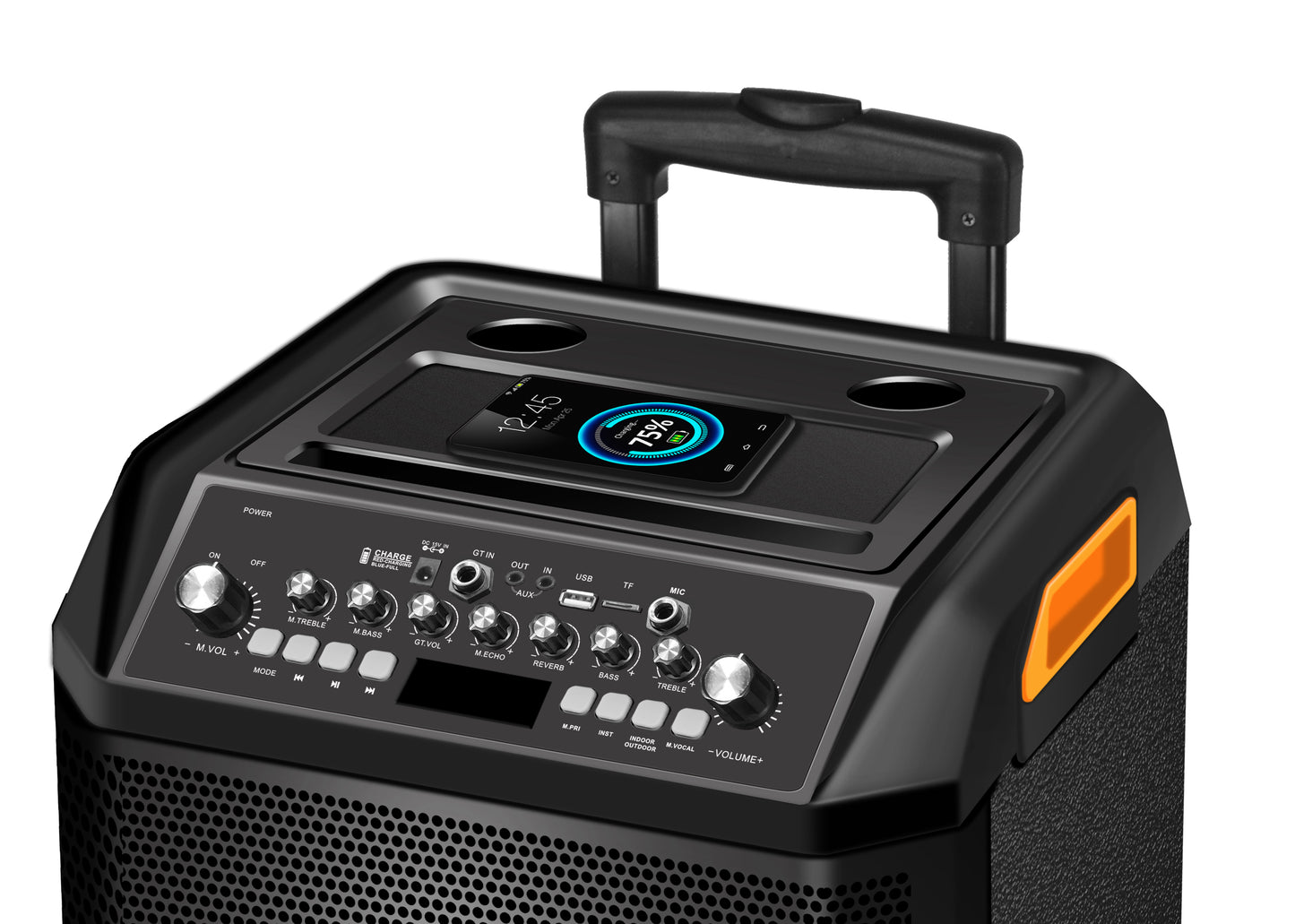 JM Monitor 212 Trolley Speaker