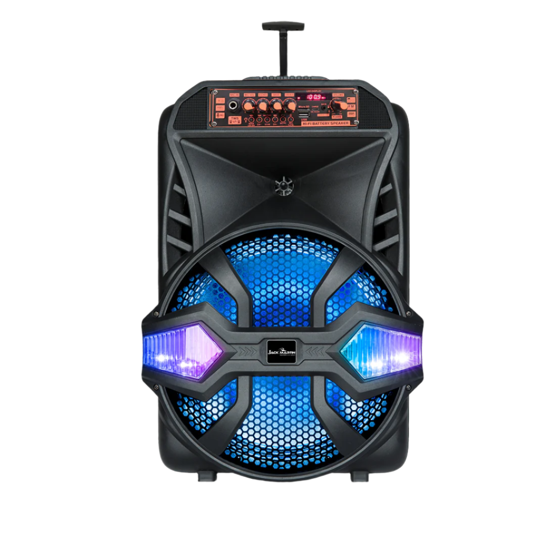 JM Super 12 Trolley Speaker