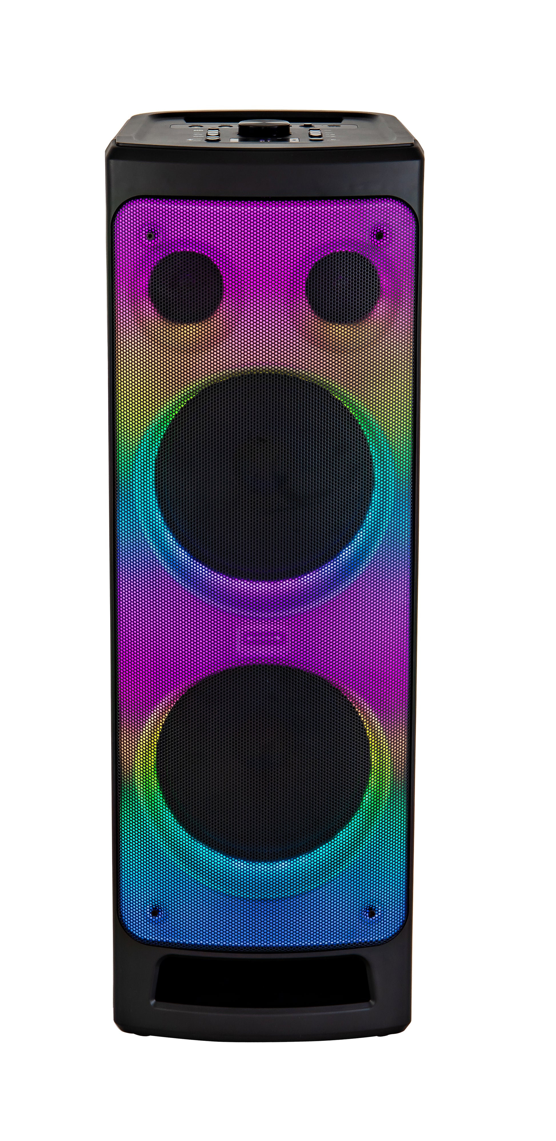 Purple Sylvania Hi Fi Speaker Audio Bluetooth Sylvania Bluetooth